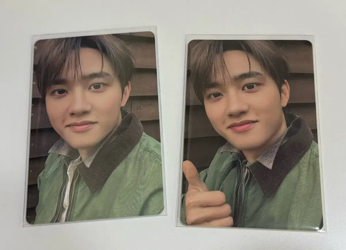 엑소 디오 도경수 크라운 포토카드 포카 일괄 | 브랜드 중고거래